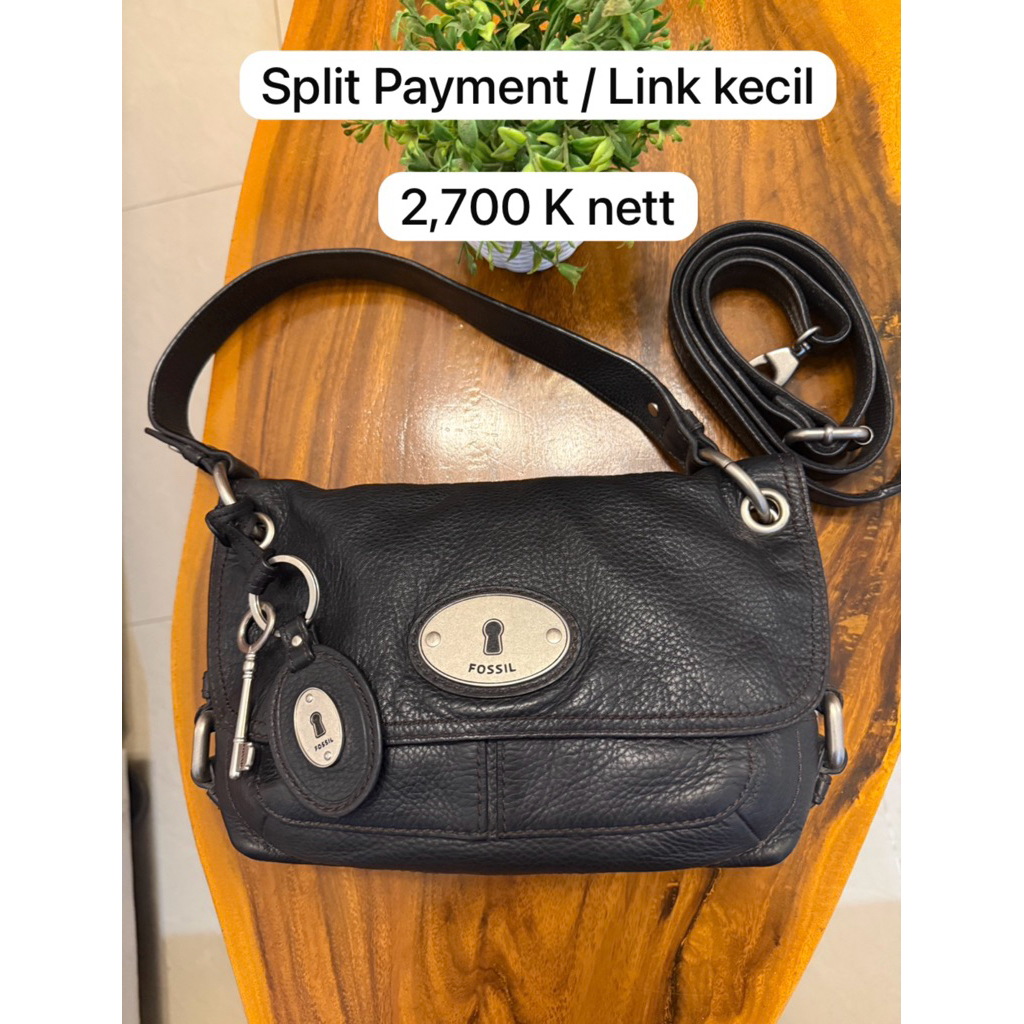 F*ossil Maddox Convertible Black