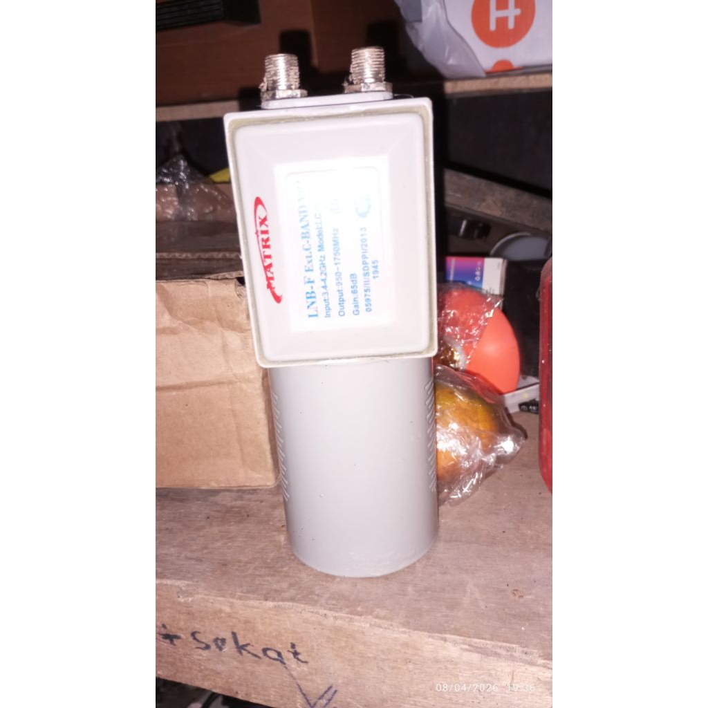 LNB CBAND  V/H PARABOLA JARING