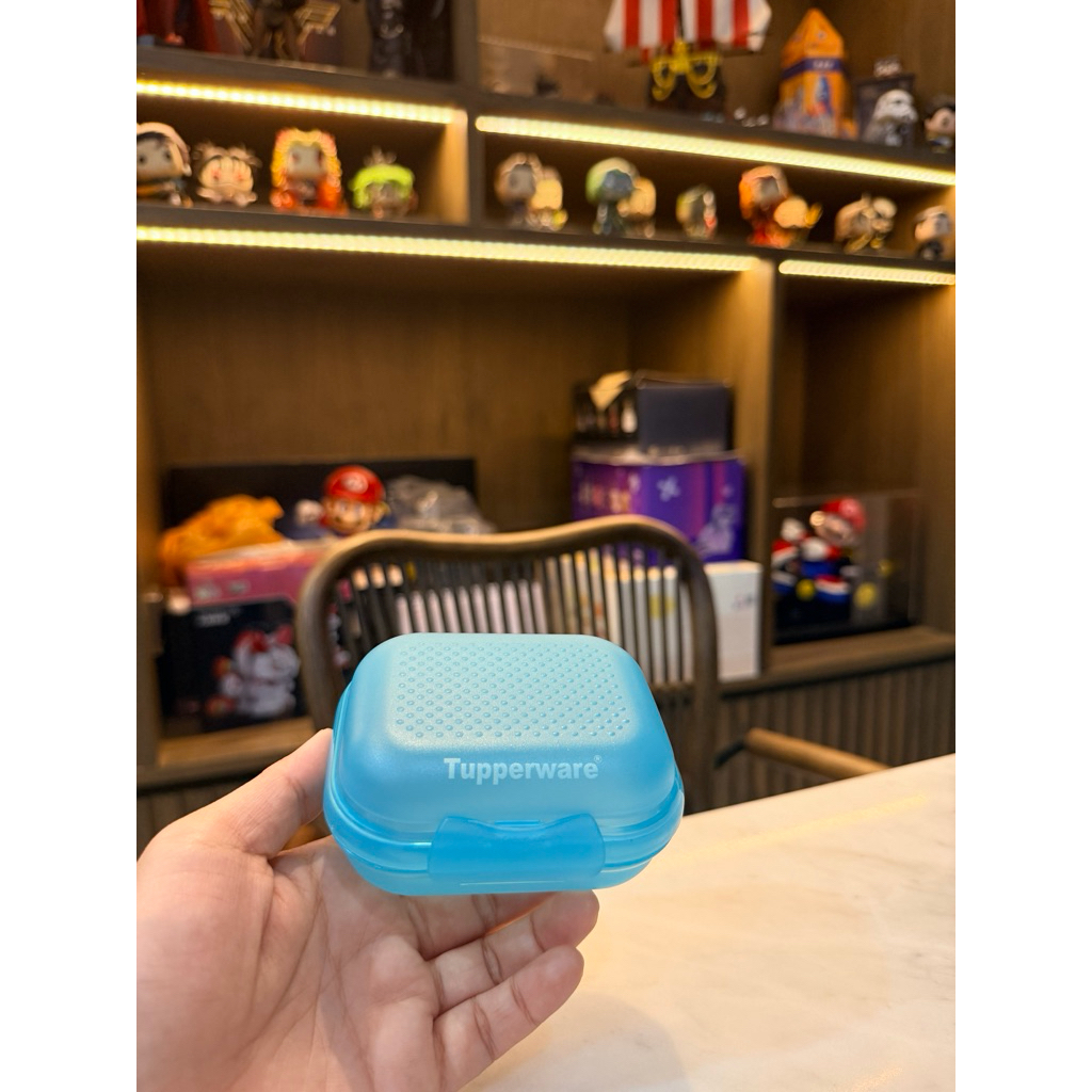 Tupperware ORI OBRAL kotak sabun kecil