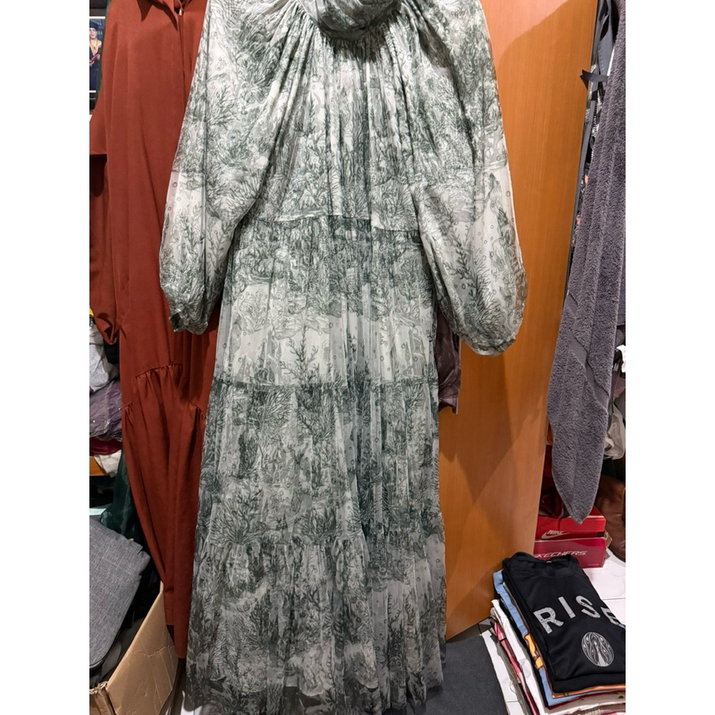 Benang Jarum El Mar Minorca Dress Green