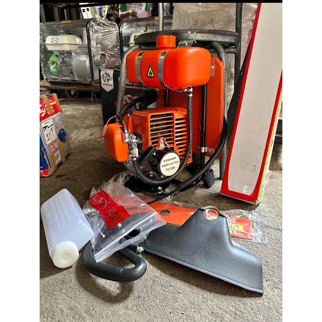 Mesin potong rumput gendong falcon / potong rumput falcon