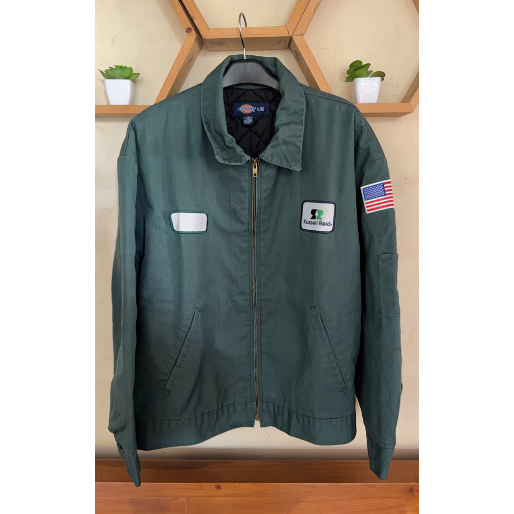 Dickies Green Work jacket