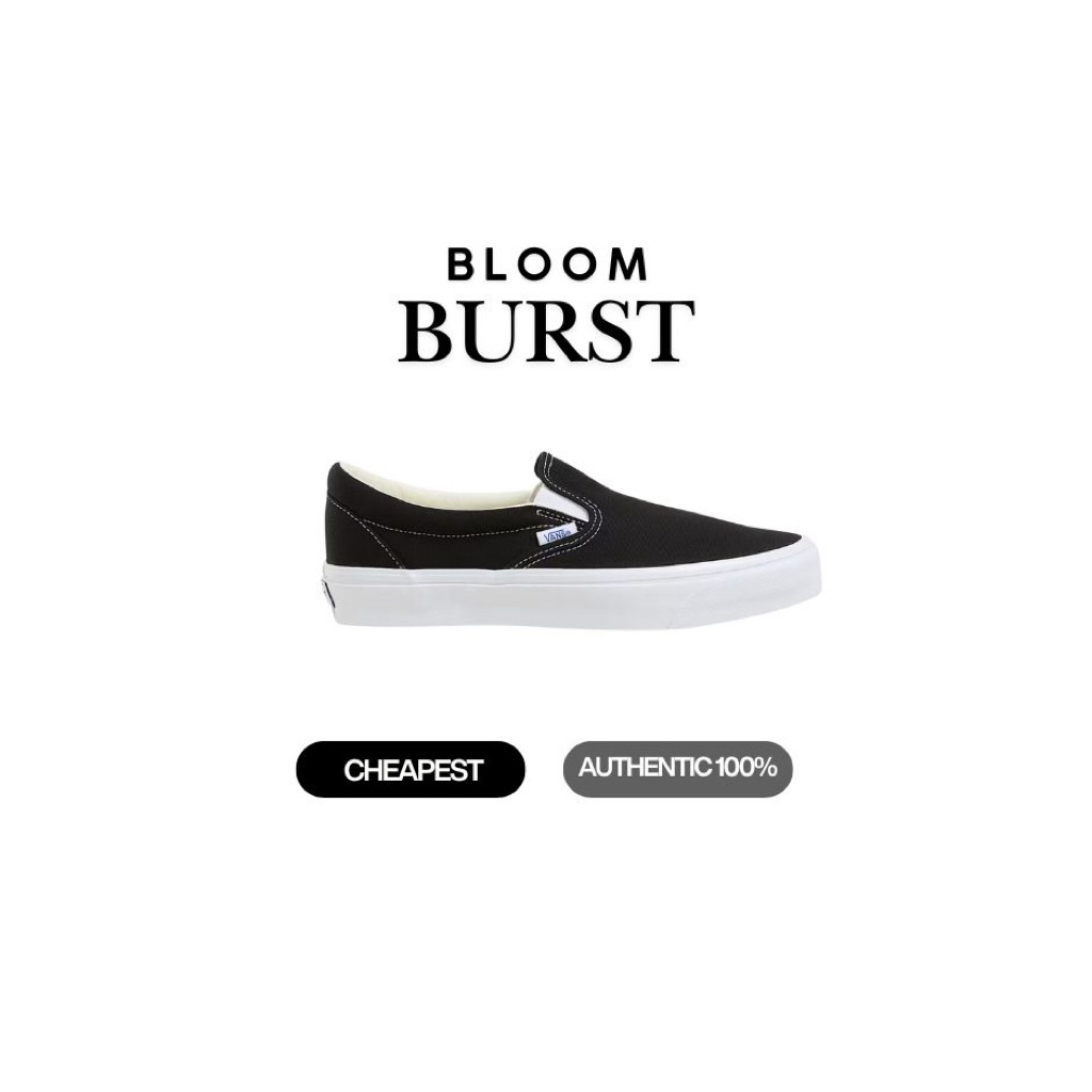 Vans Slip On Reissue 98 LX Black White