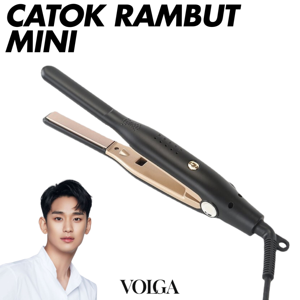 Catok Rambut Mini Pria Catokan Rambut Mini Catok Rambut Pria Hair Straightener