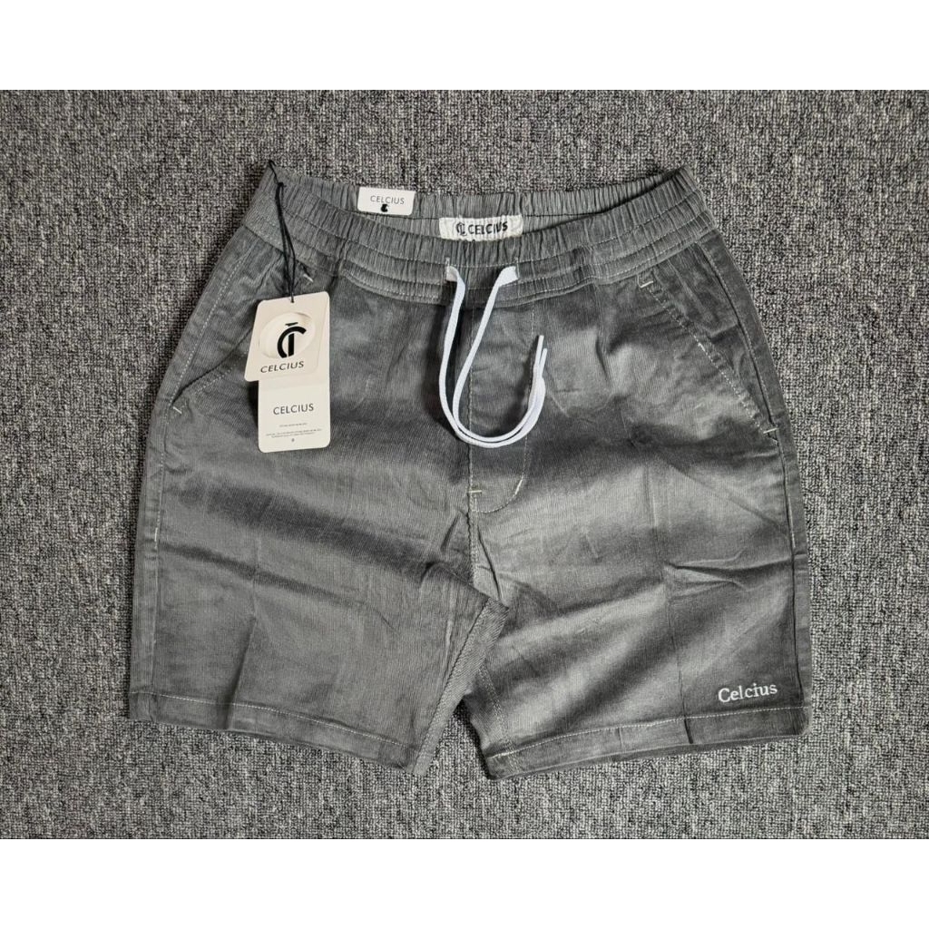 CELANA PENDEK CLCS ABU HIGH QUALITY