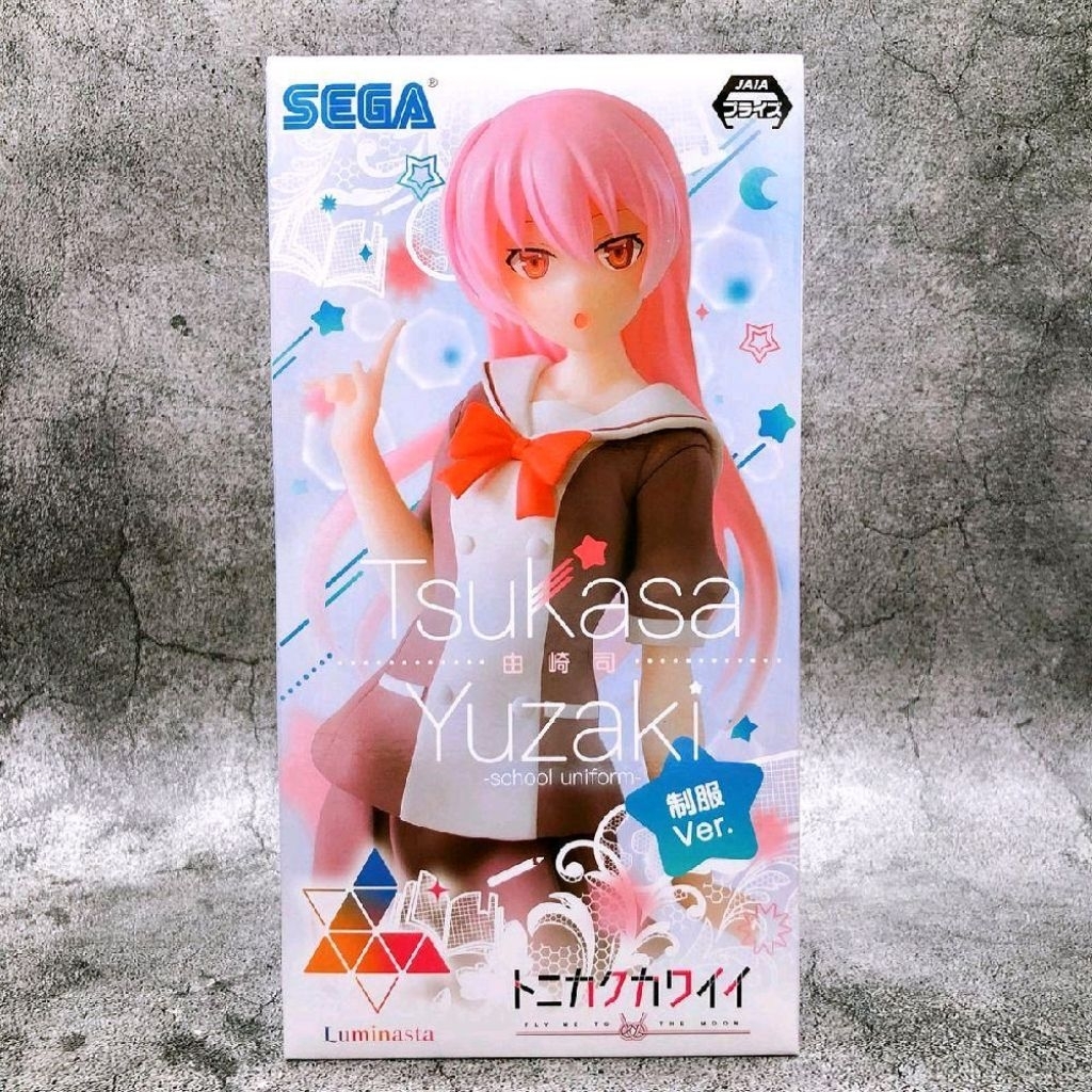 Sega Luminasta Tonikaku Kawaii Tsukasa Yuzaki Uniform Ver. Figure