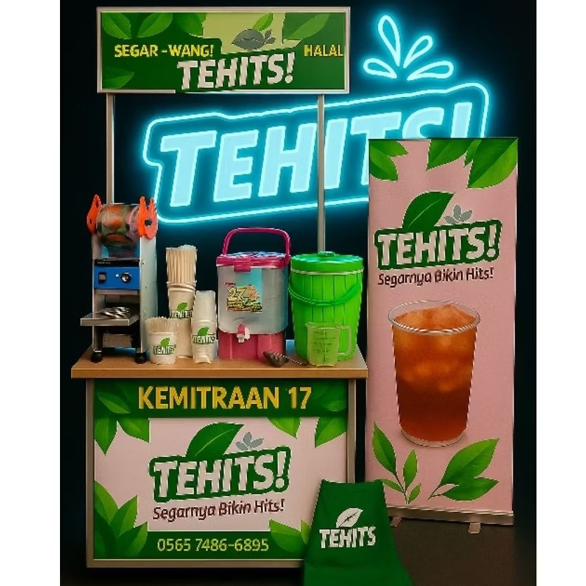 PAKET FRANCHISE TEH MANIS TEHITS