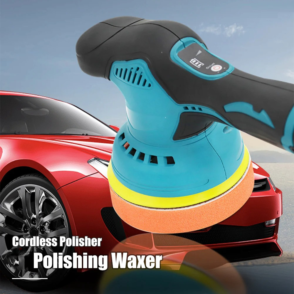 Mesin Poles Mobil Elektrik Car Polisher Mesin Poles Body Mobil 5500RPM