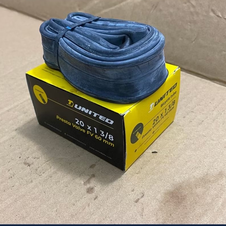 Ban Dalam Seli 20 x 1 3/8 FV60 Presta 60Mm Sepeda Lipat Seli 20 plus