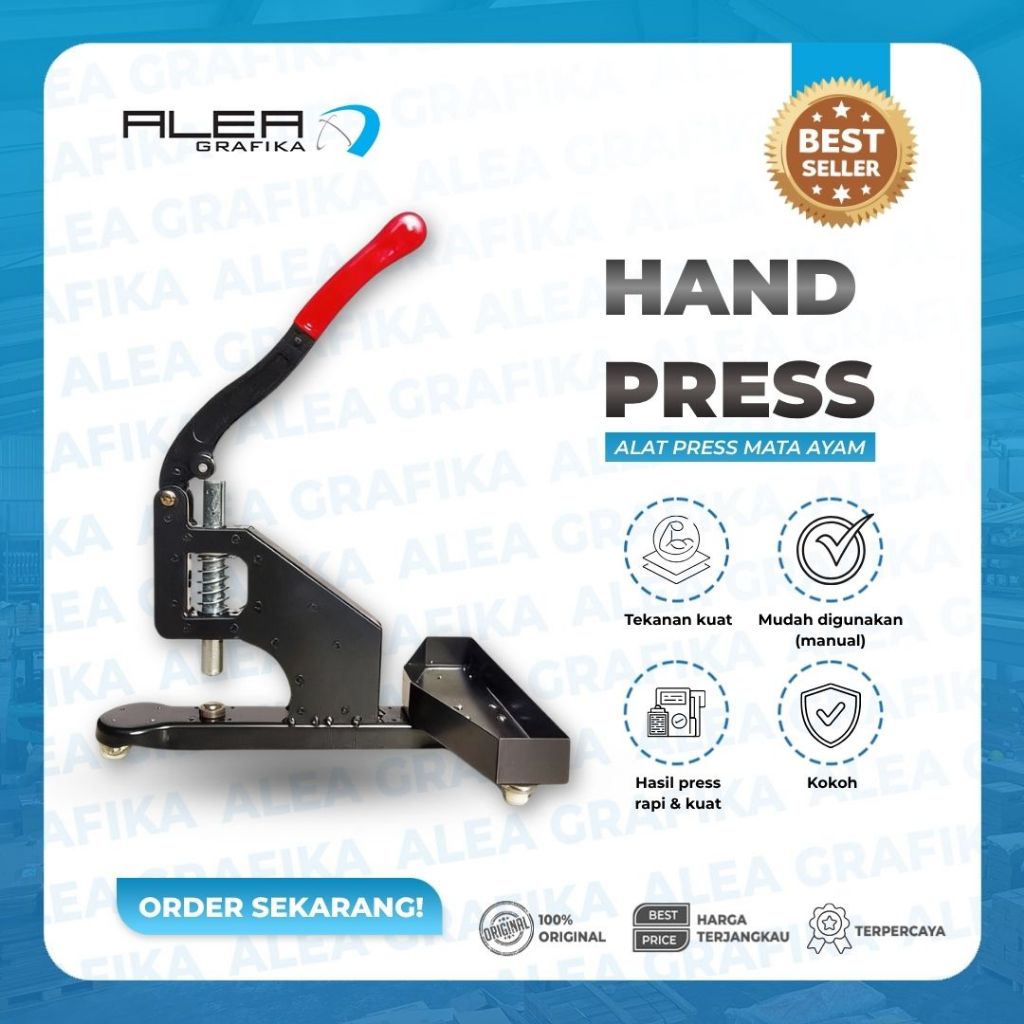 Hand Press (Alat Press Mata Ayam)