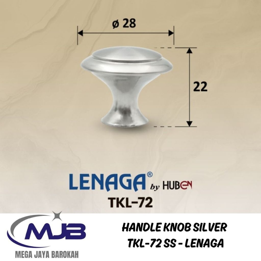 HANDLE KNOB HUBEN