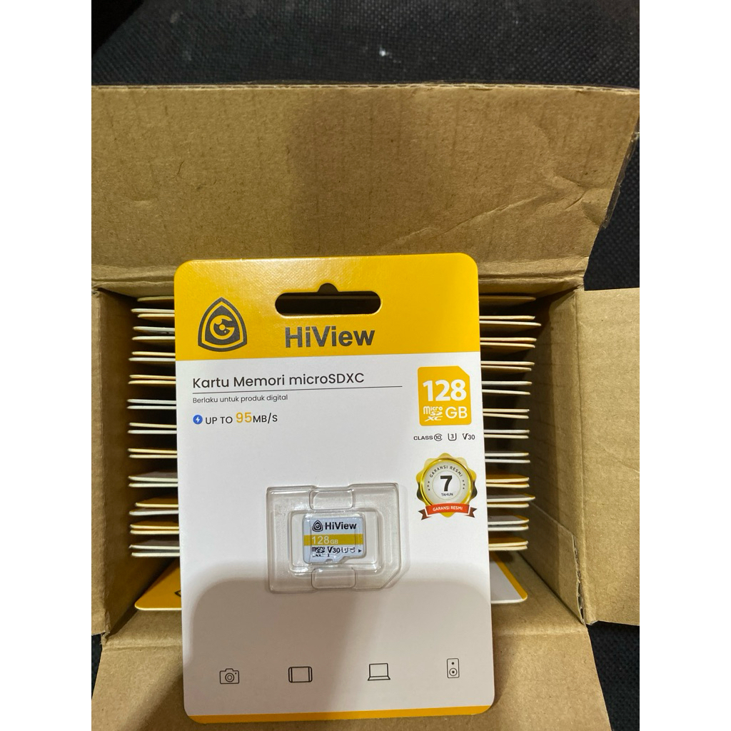 MEMORY CCTV SD CARD HIVIEW ORIGINAL BERGARANSI RESMI