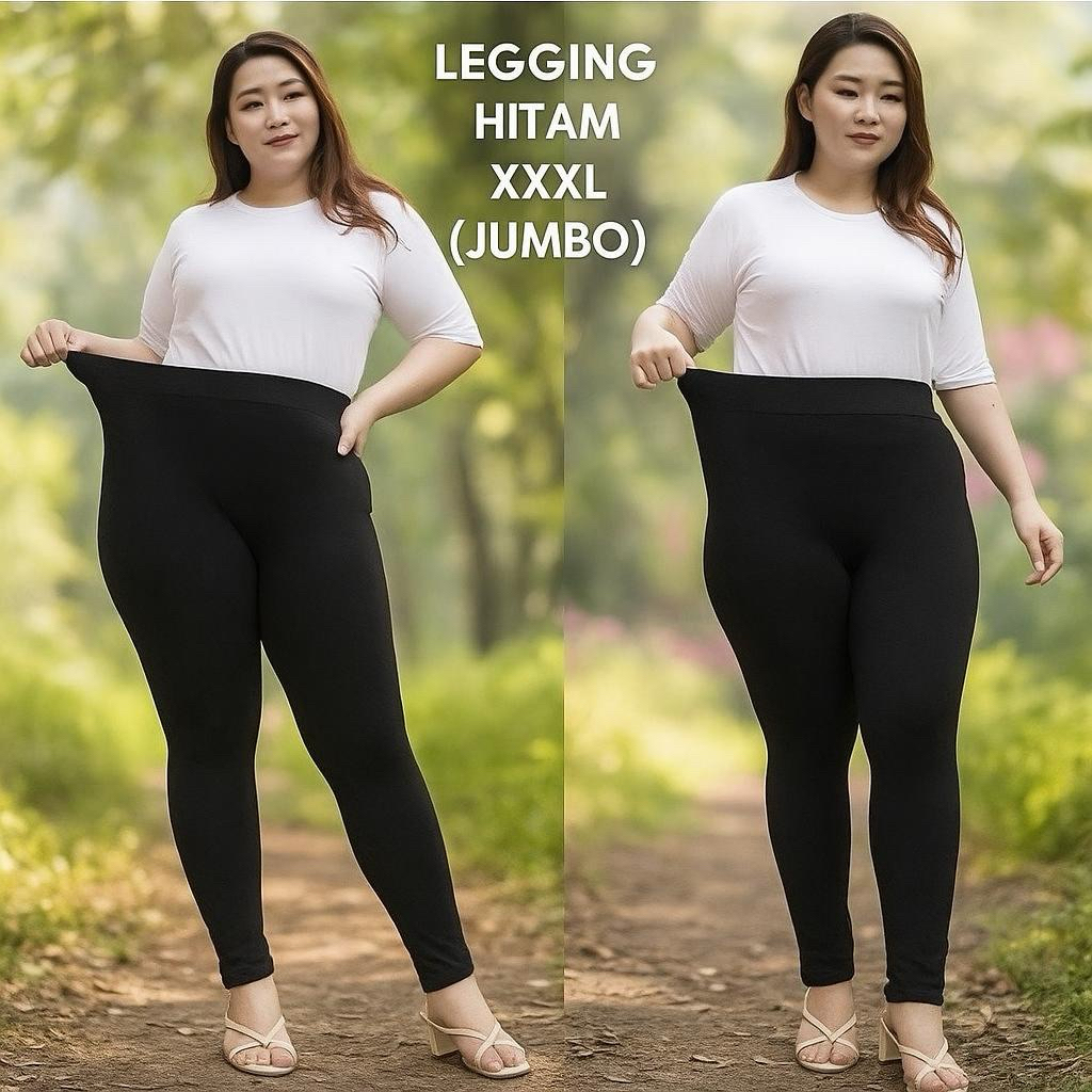 LEJING LEGGING LAGING IMPORT JUMBO DEWASA MERK NERON