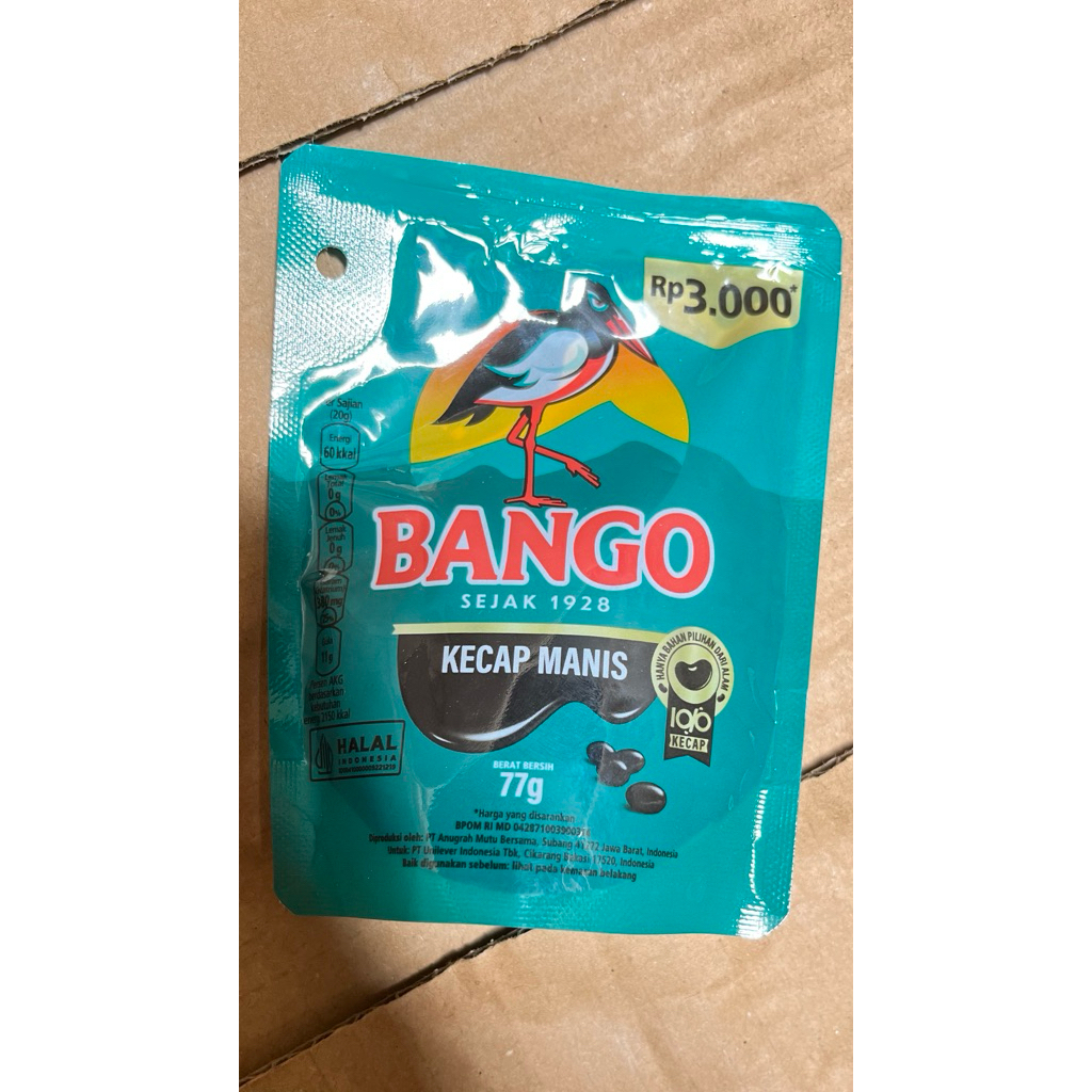 kecap bango 3000