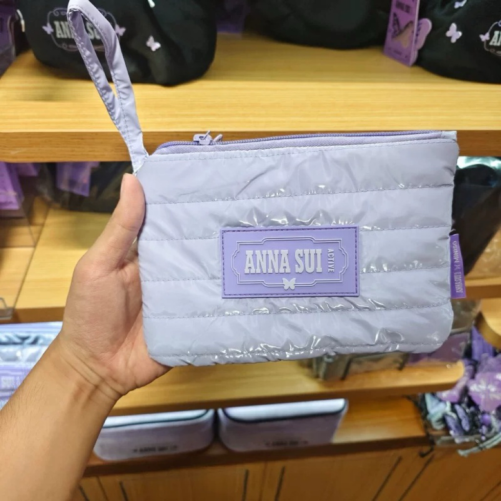 [PRE ORDER] Anna Sui Miniso Flat Pouch Original