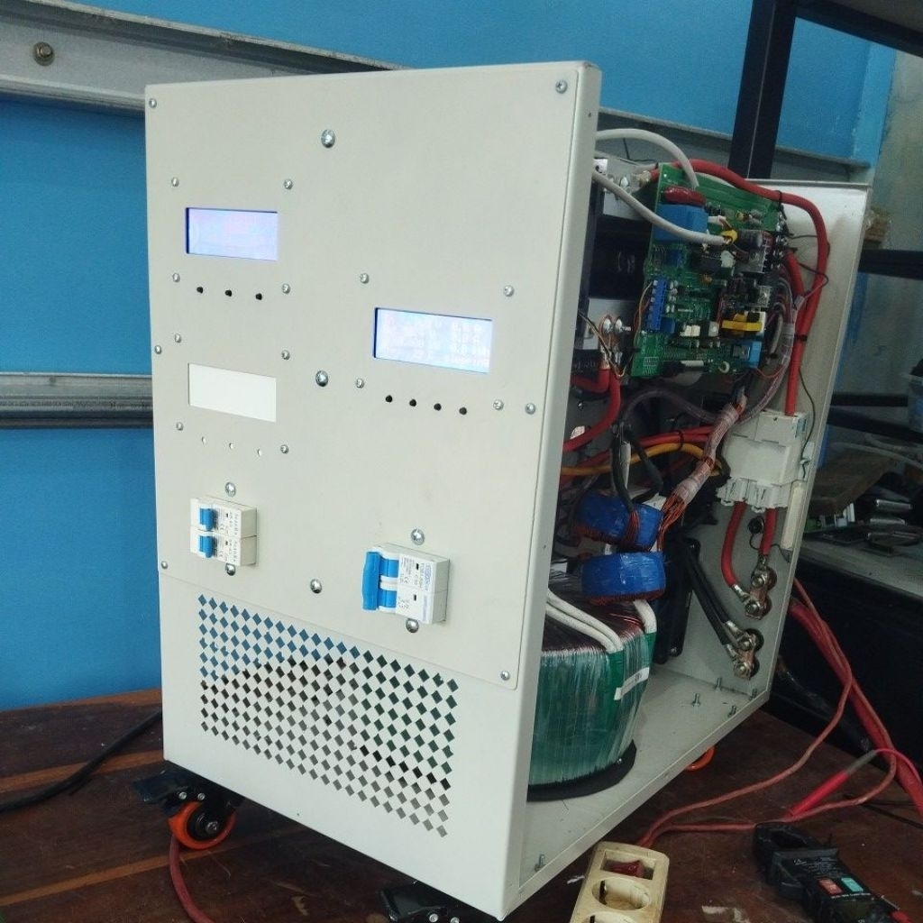 Solar inverter PLTS 15kva Portable