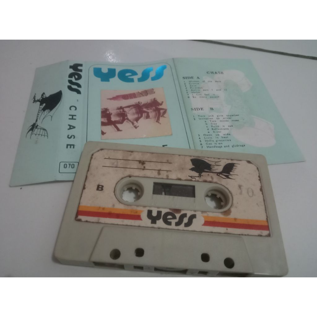 Kaset Pita Rekaman YESS Chase
