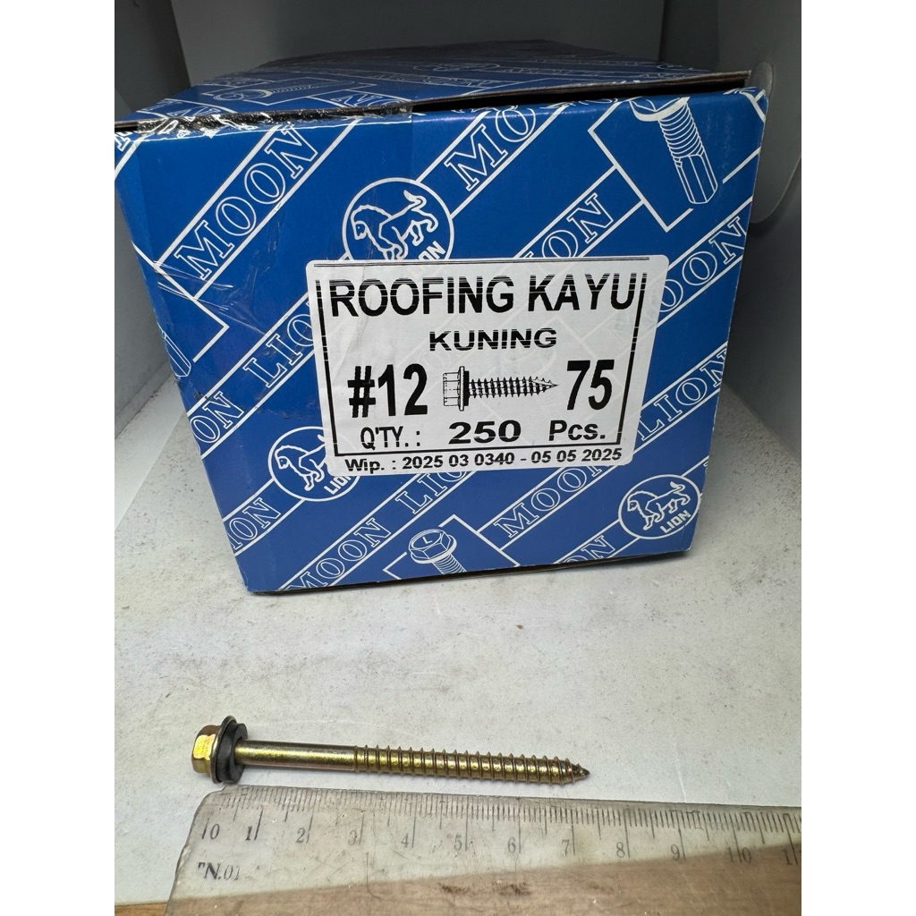 Roofing kayu /kasar 12x75