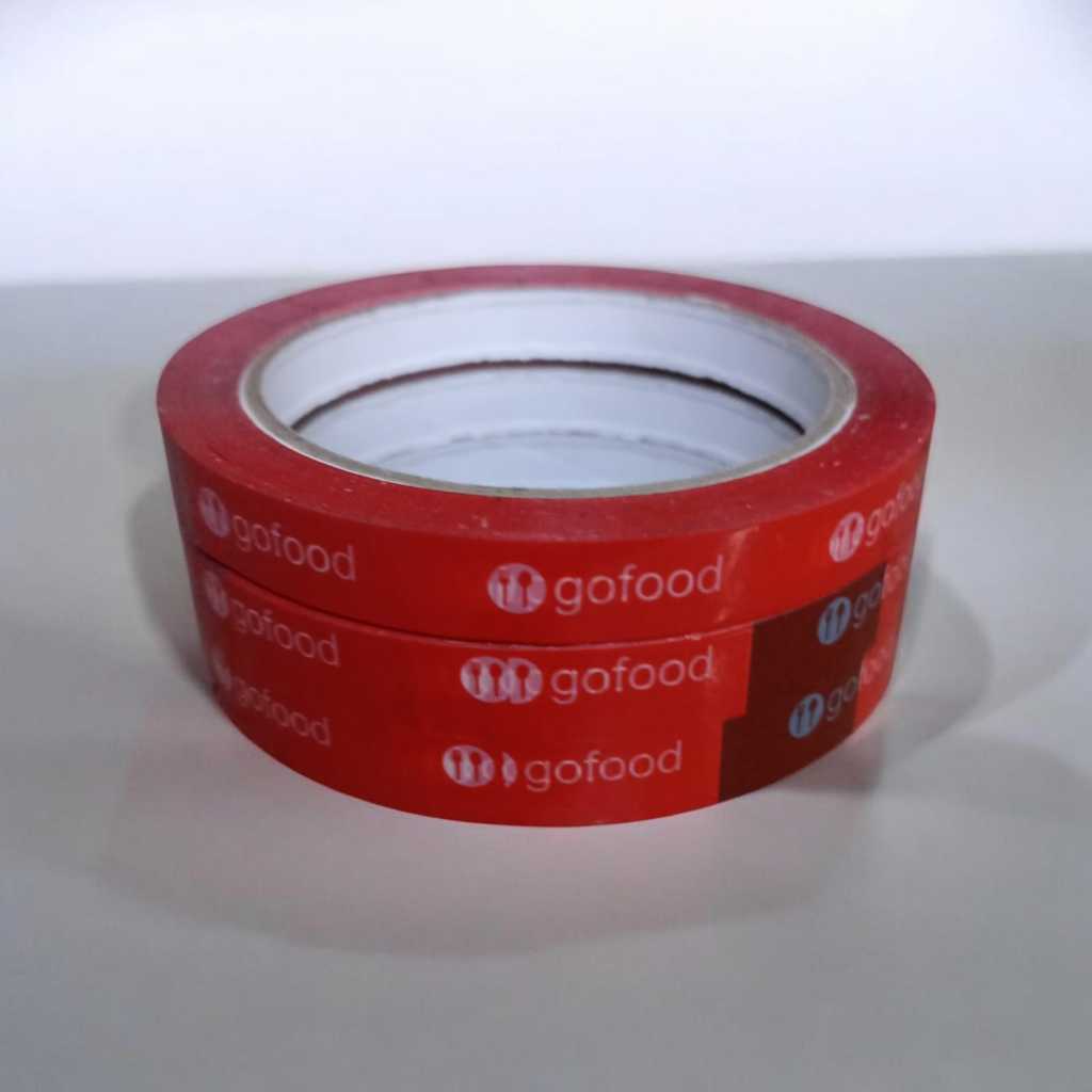 lakban isolasi grabfood dan gofood