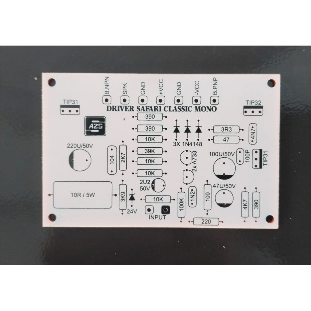 PCB Power SAFARI CLASSIC 400 Watt Mono