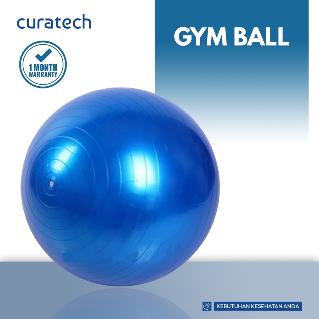 Gym Ball Bola Yoga Ibu Hamil Senam Olahraga Pilates / Alat Fitness Pilates Ball Fitnes Senam Olahrag