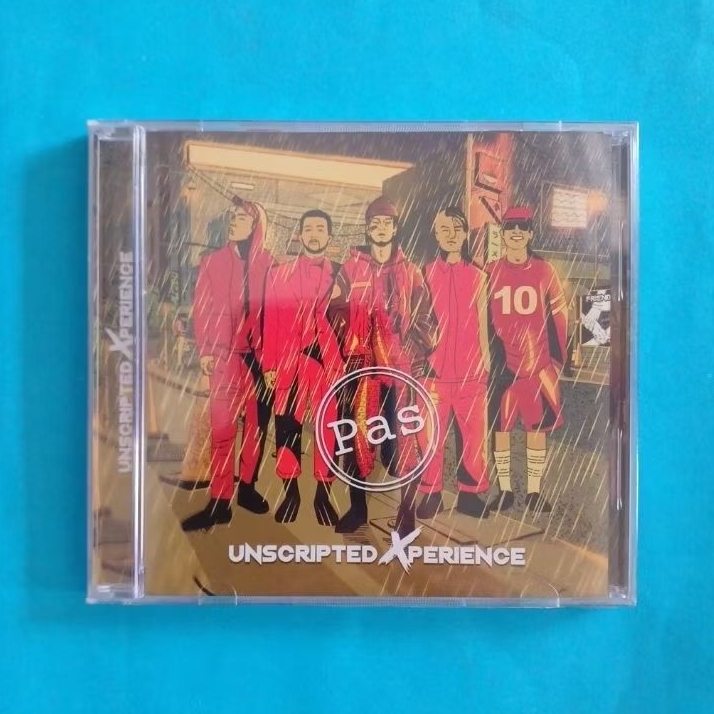 CD MUSIK " PAS BAND " [ BARU,SEGEL ]