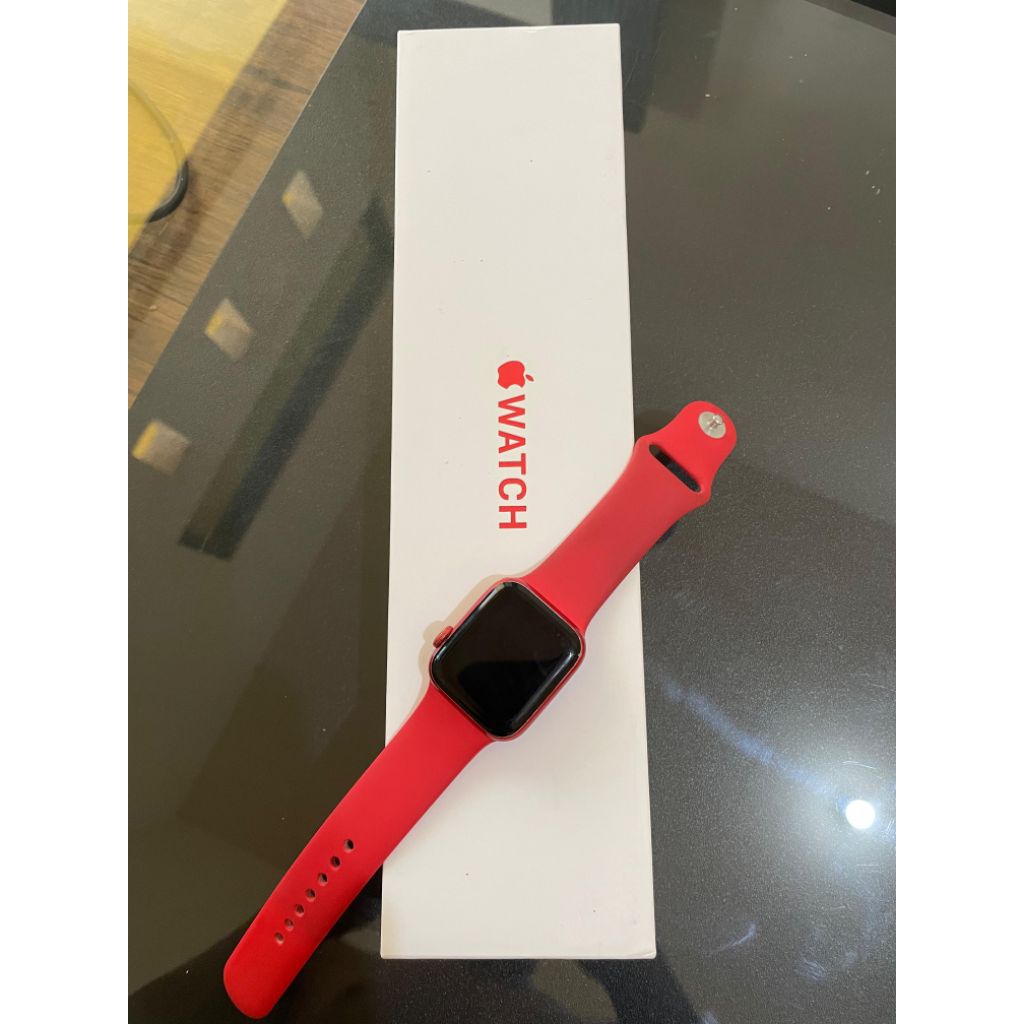 APPLE WATCH SERIES 6 40MM SECOND l IWATCH SERIES 6 40MM SECOND l ORI l LENGKAP
