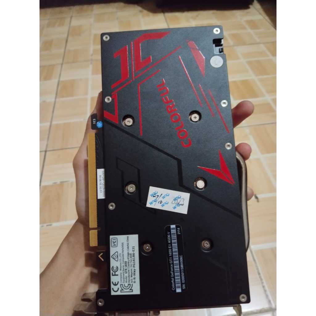 GTX 1650 MURAH