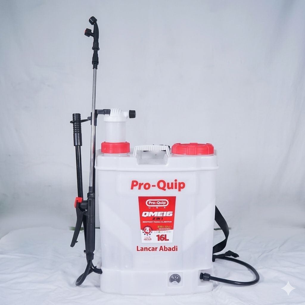 PRO-QUIP QME16 sprayer elektrik dan manual 16 liter/sprayer cerdas otomatis/sprayer otomatis elektri