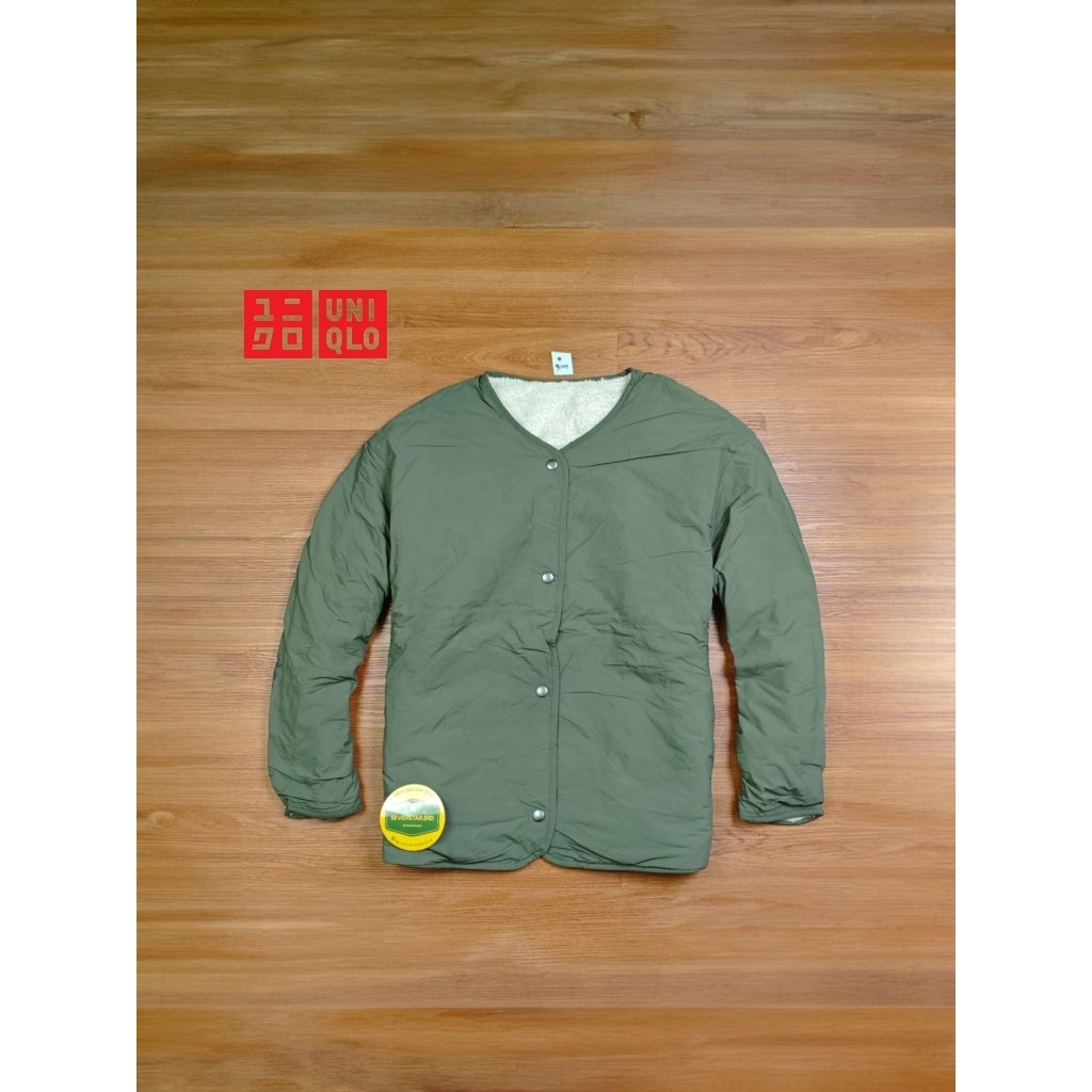 Uniqlo sherpa polar reversible jacket