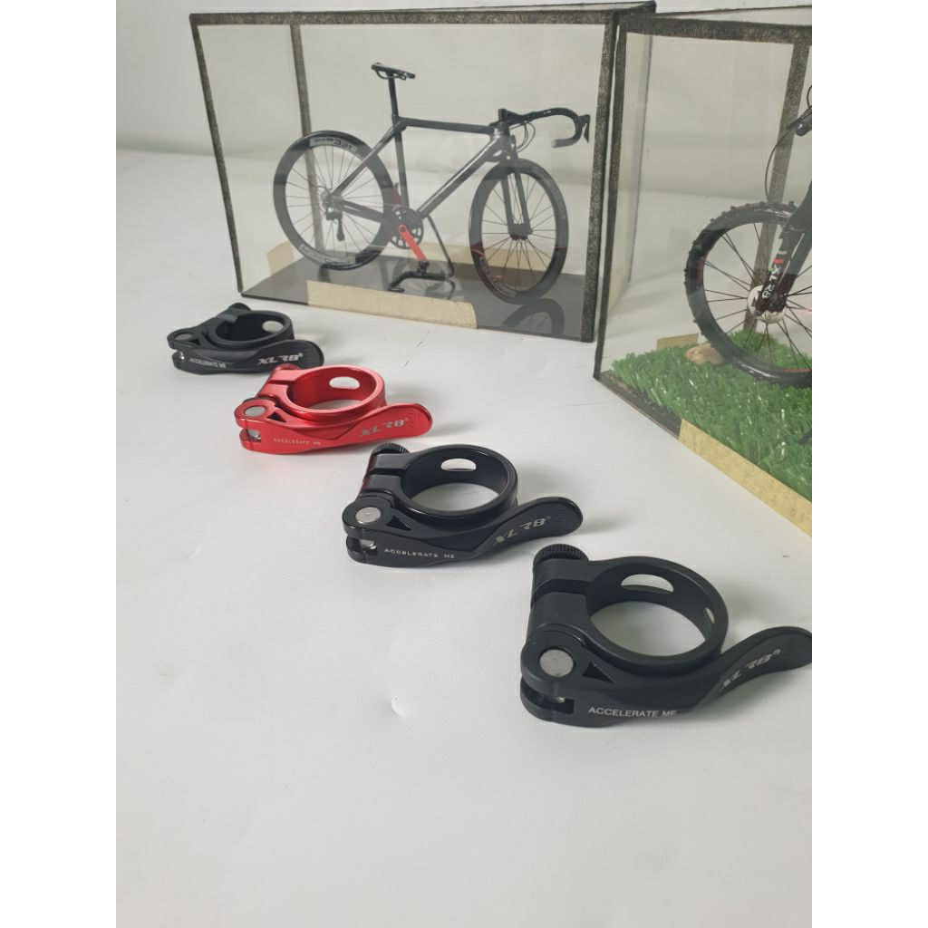 Seatclamp XLR8 Accelerate Me 31.8/34.9mm Alloy