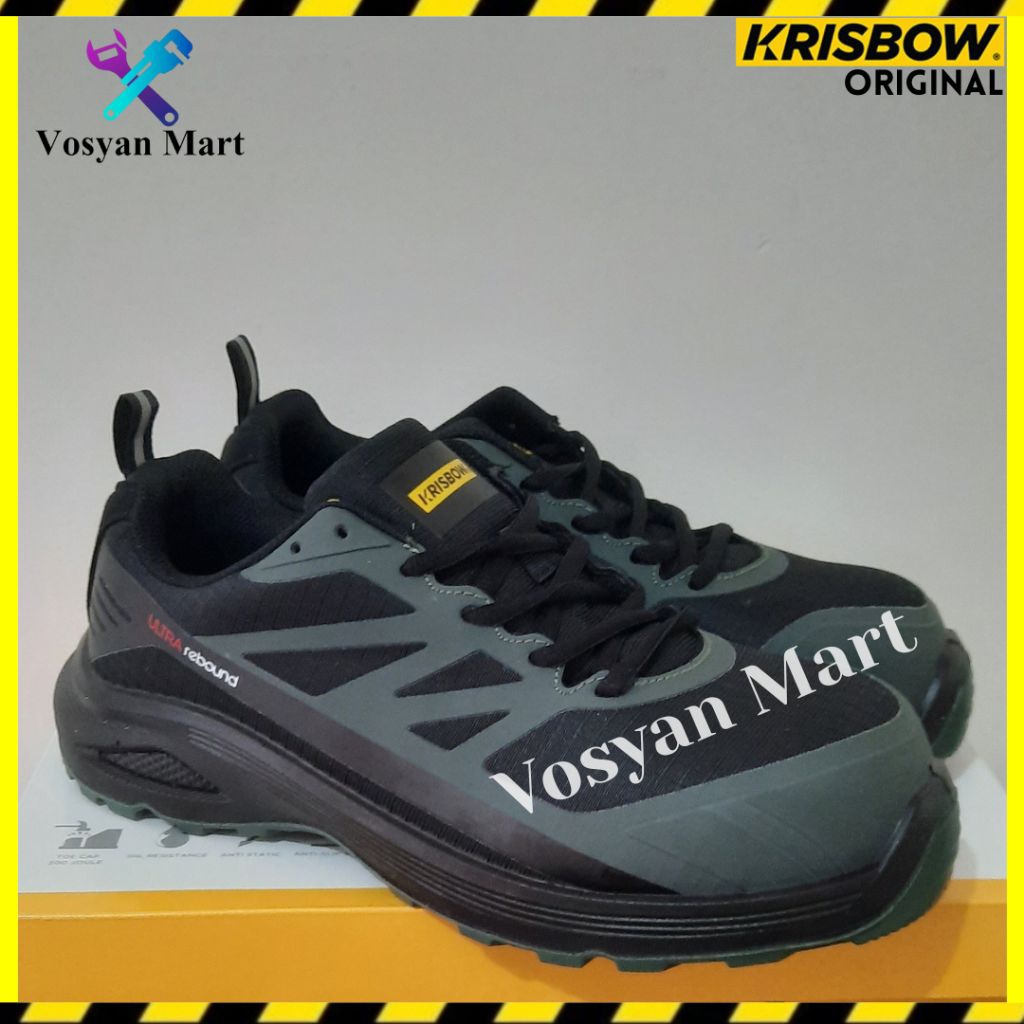 Sepatu Safety Krisbow GOLIATH || Safety Shoes Krisbow Goliath