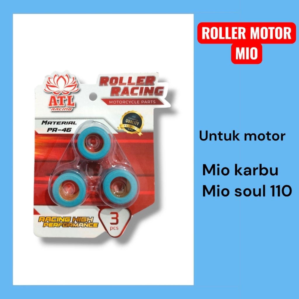ROLLER SET ROLLER MOTOR YAMAHA ROLLER RACING MOTOR mio karbu mio soul mio j