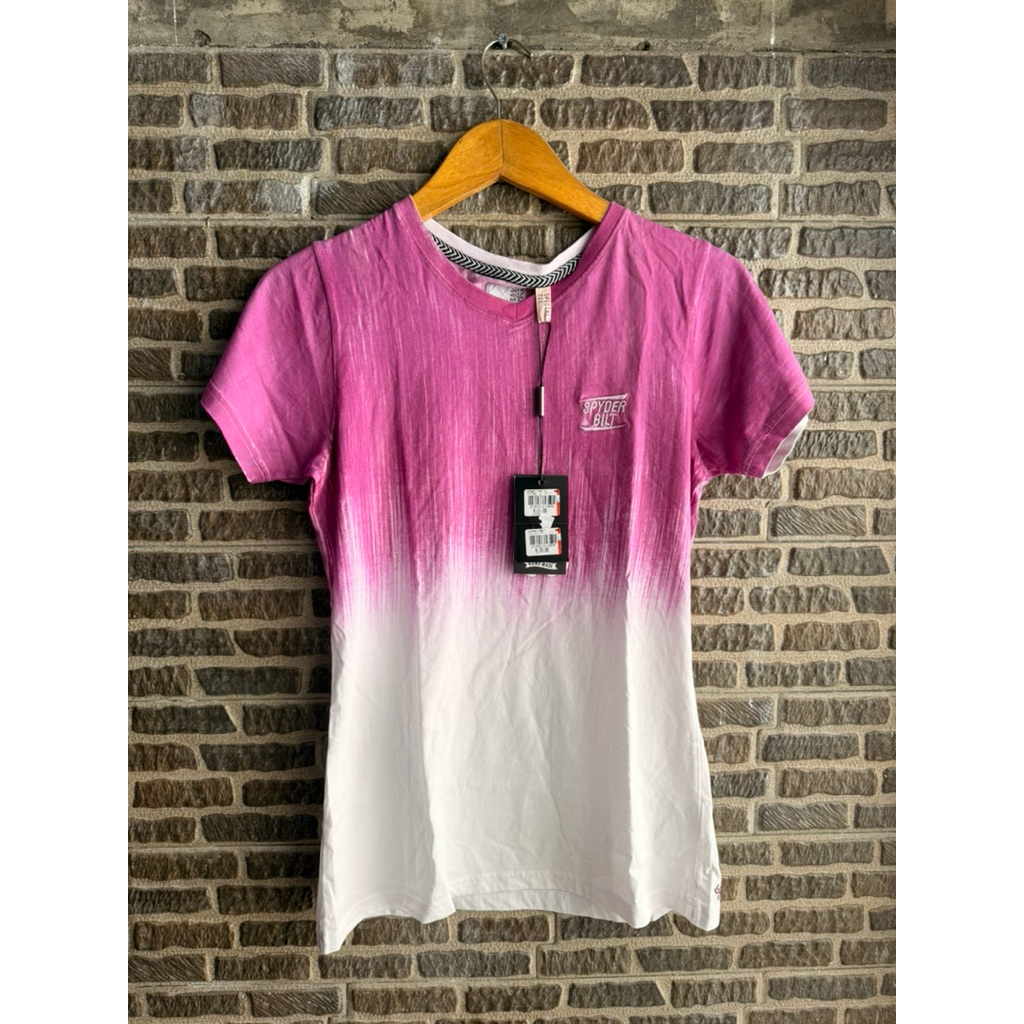 KAOS CEWEK SPYDERBILT SIZE XL ORIGINAL