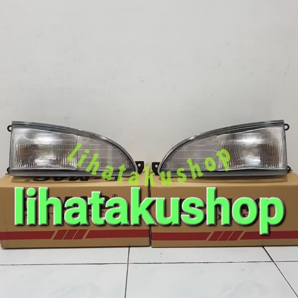 Lampu Depan Head Lamp Espass S91
