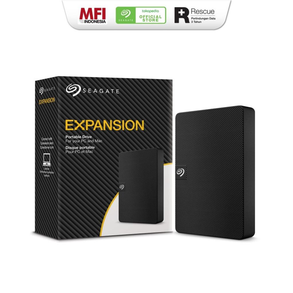 Seagate Expansion 5TB - HDD External - Hardisk Eksternal