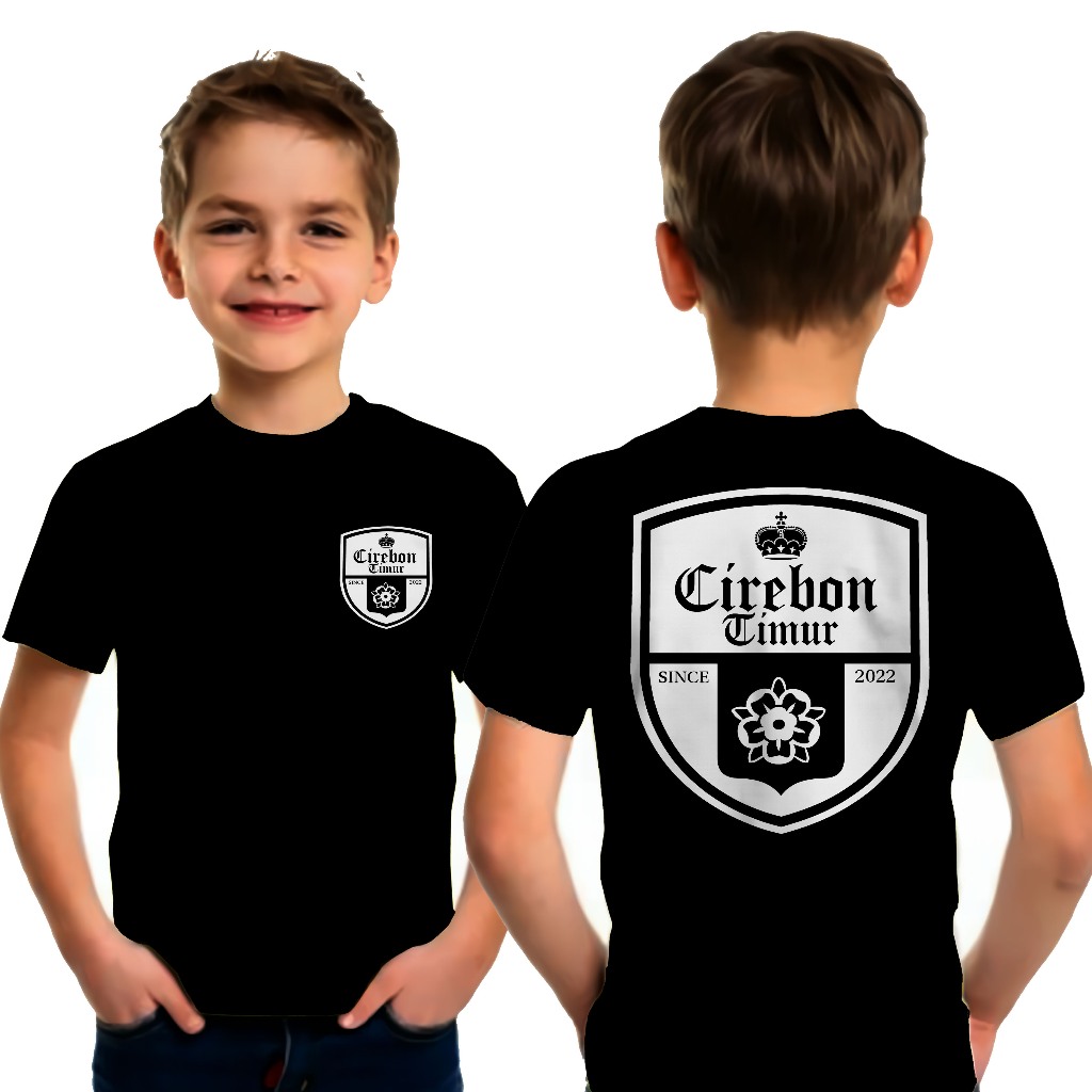 Kaos Anak Cirebon Timur 2022 Kaos Cirebon Keren