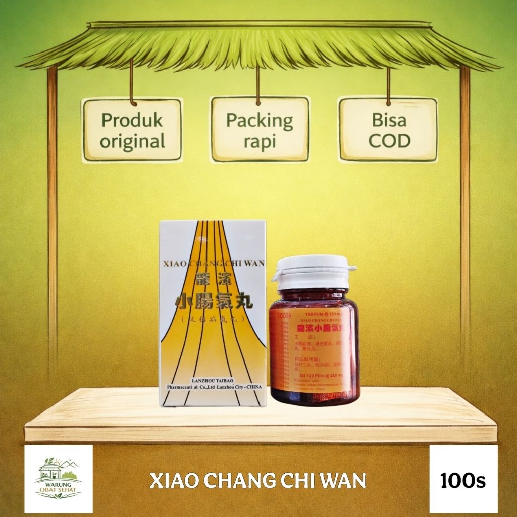 Xiao Chang Chi Wan Obat Herbal China Untuk Hernia Turun Berok Radang Bengkak