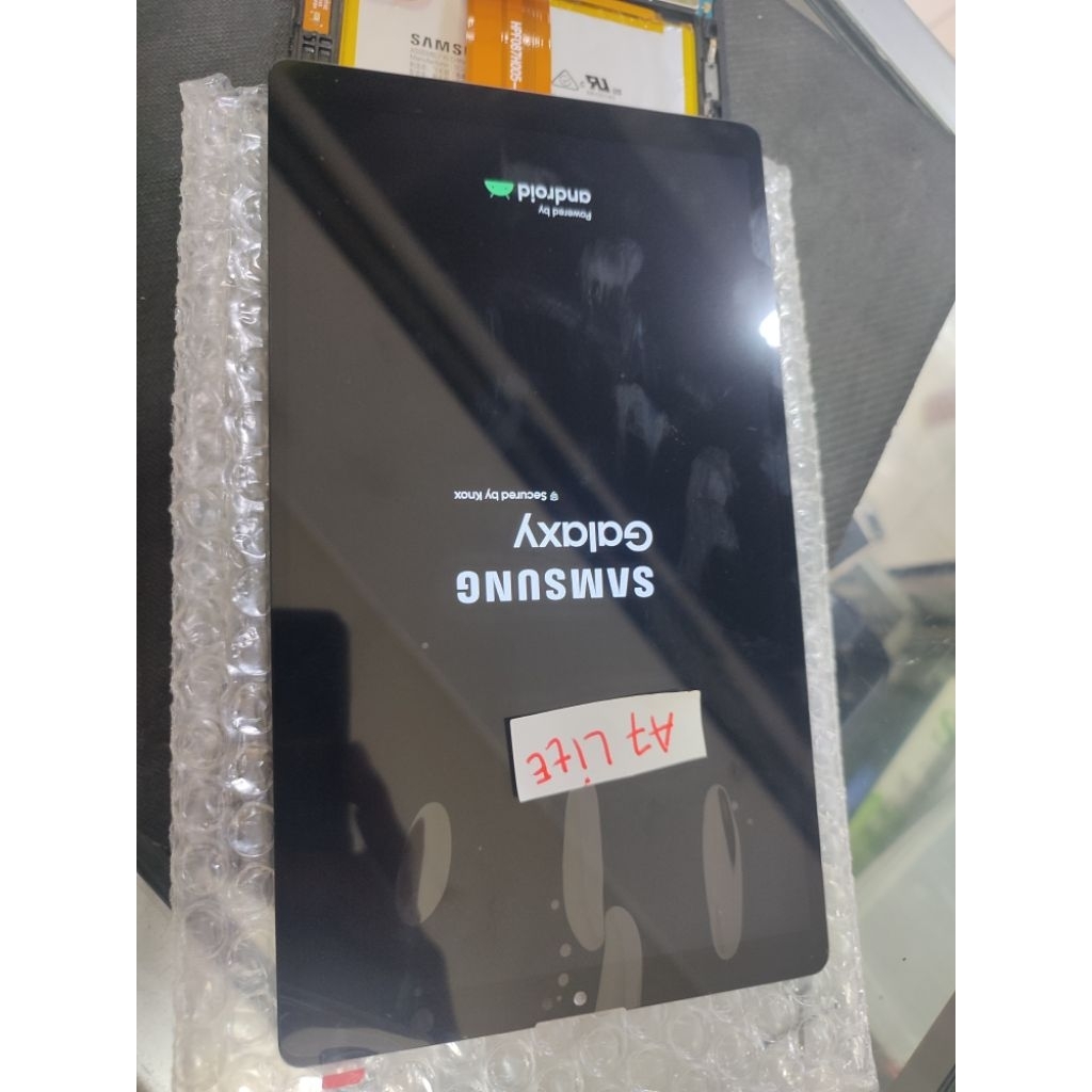 LCD Tab tablet Samsung A7 lite tested