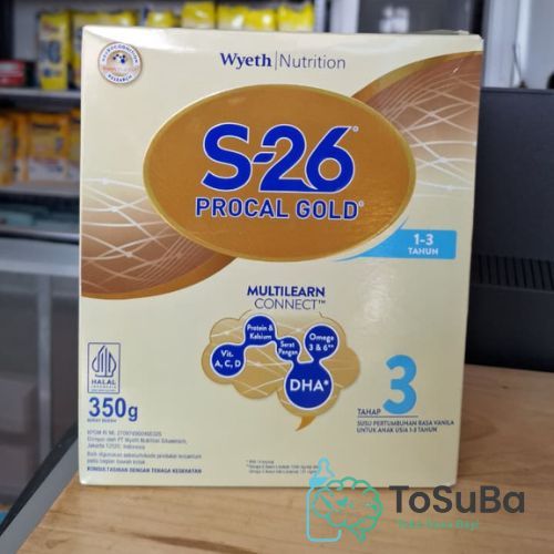 SUSU S26 Procal Gold tahap 3 350 Gram