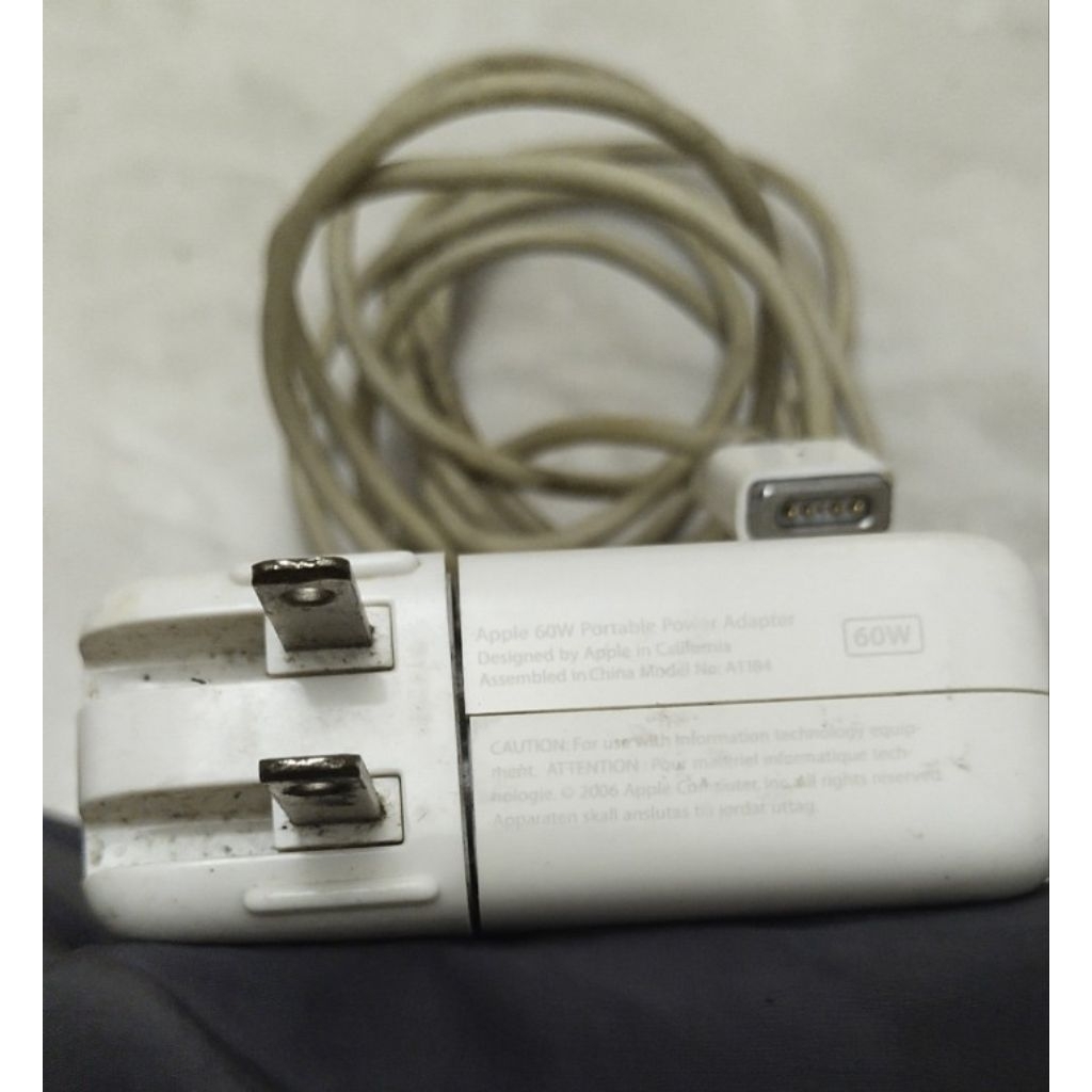 Charger power adapter laptop apple macbook