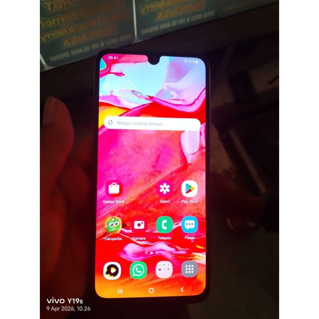 samsung a70 minus tidak bisa d cas