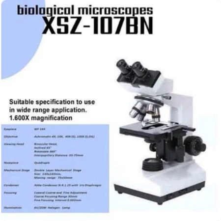 Mikroskop Binokuler XSZ 107BN Microscope Binoculer 107 BN