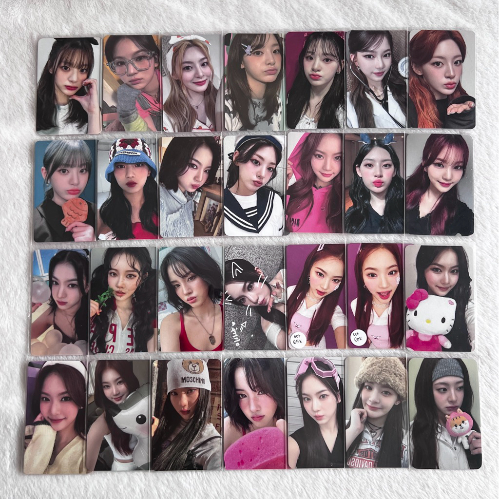 photocard isa yoon seeun sumin sieun stayc stereotype teenfresh poppy magazine metamorphic we need l