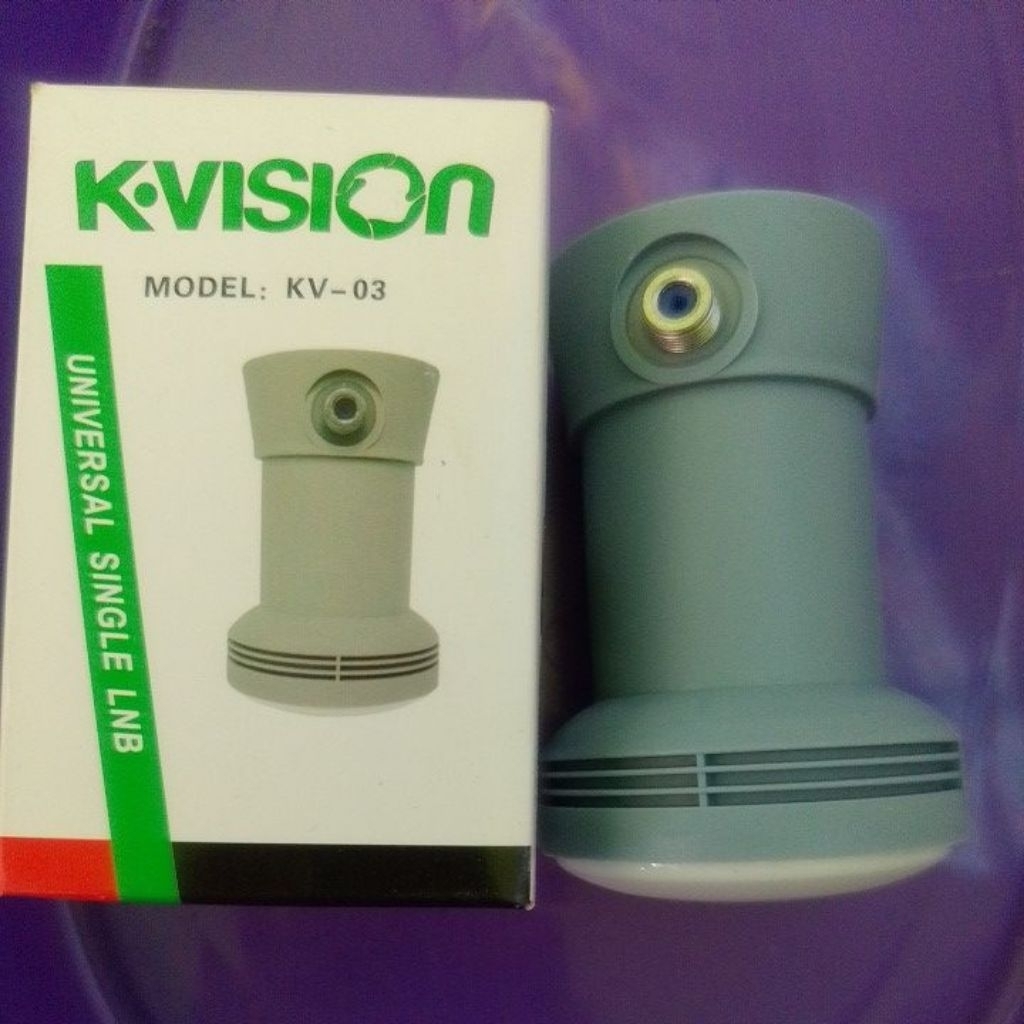 LNB KU BAND KUBAND UNIVERSAL SINGLE LNB