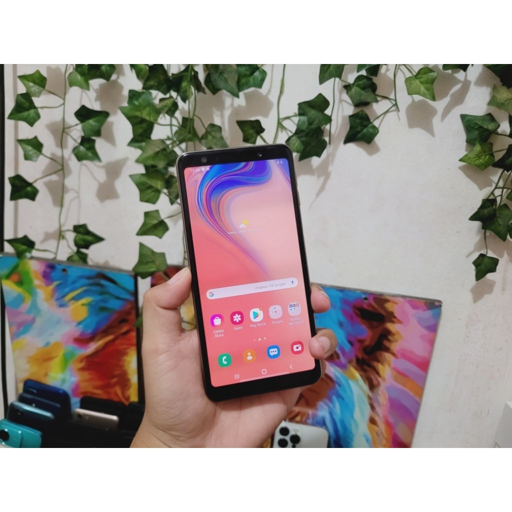 SAMSUNG A7 2018 RAM 6/128GB DUALSIM SEIN