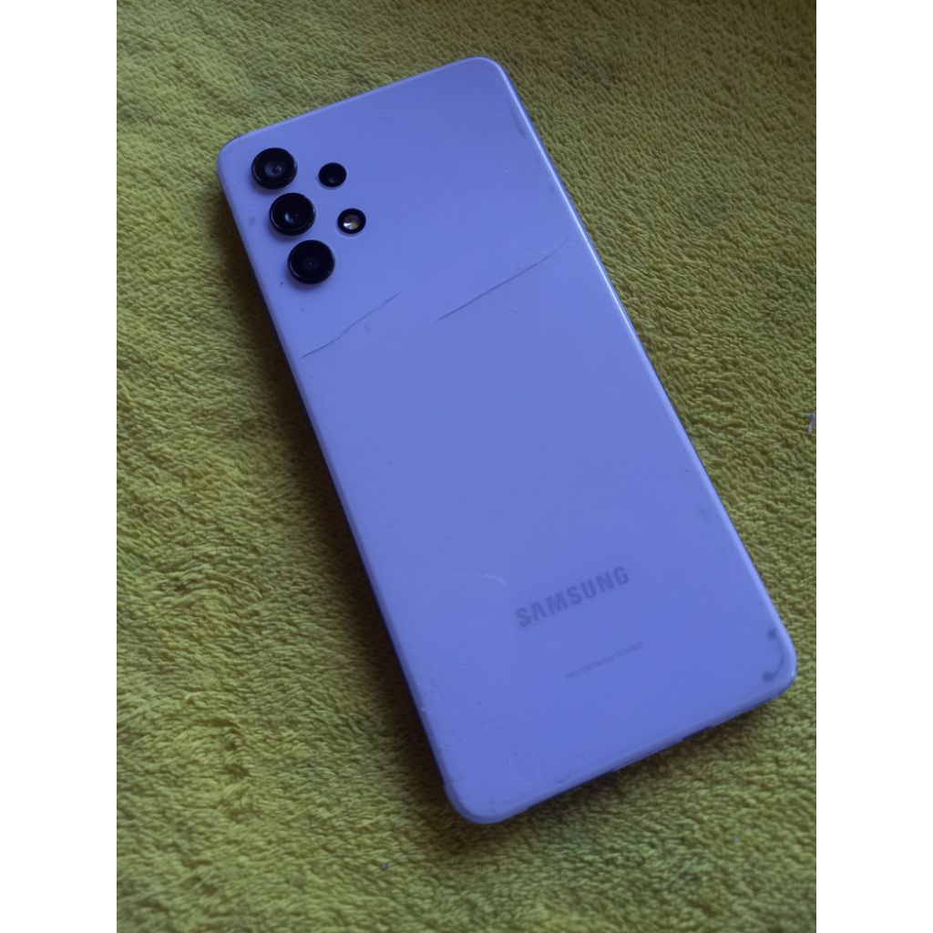 Samsung A32 Ram 6/ 128 gb. HP saja normal segel