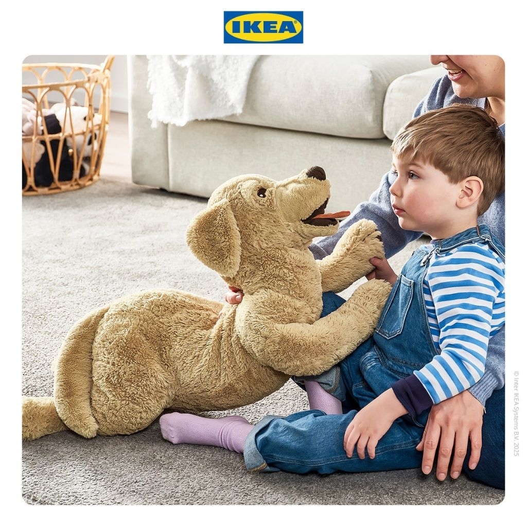 Boneka Anjing Ikea