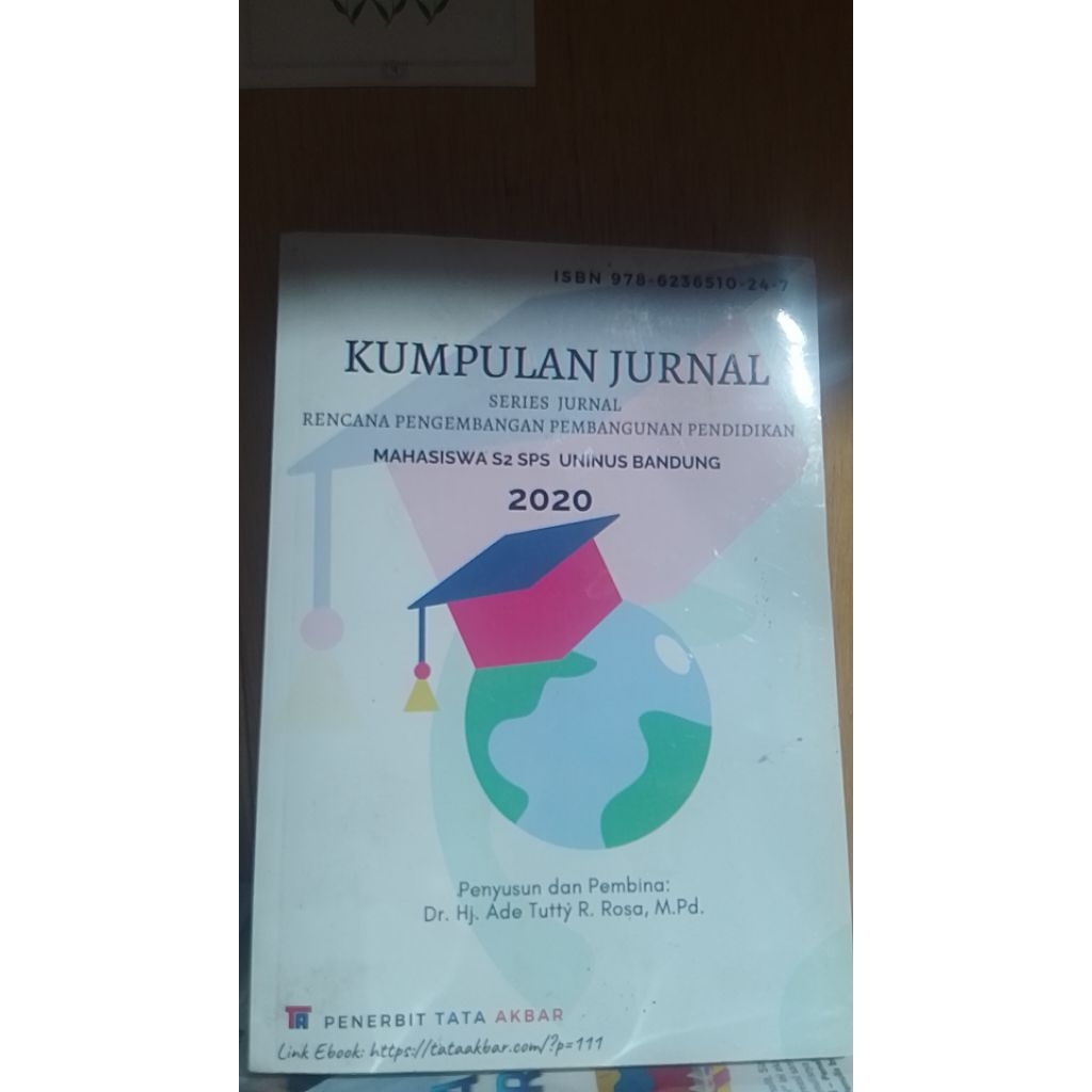 kumpulan jurnal Rencana Pengembangan Pembangunan Pendidikan