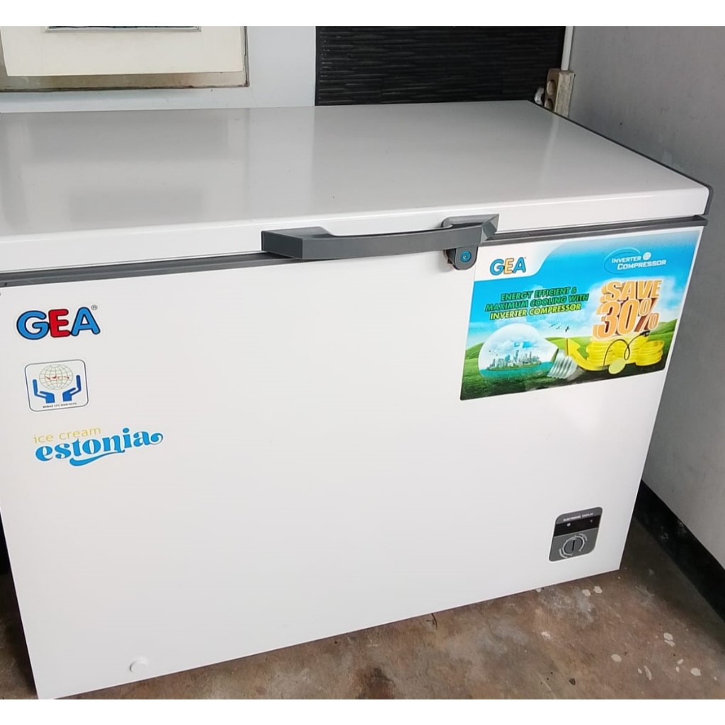 Freezer Gea AB 320 ITR Second Like New